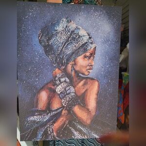 Canvas Art African Picture